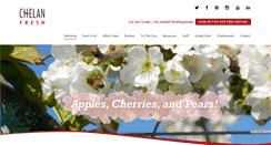 Desktop Screenshot of chelanfresh.com